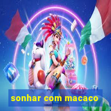 sonhar com macaco